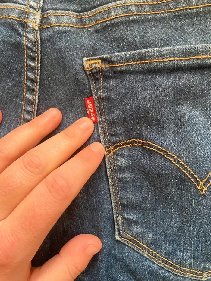 Jean Lévis 310 shaping super skinny - 32 - photo numéro 5