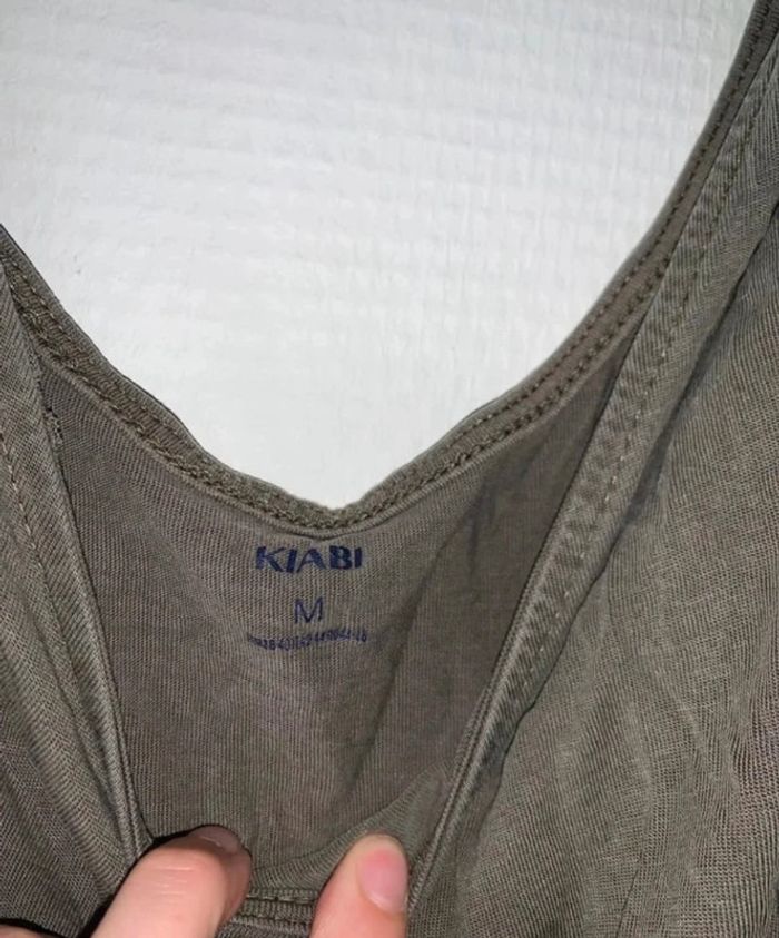 Débardeur kaki femme taille 38 - photo numéro 2