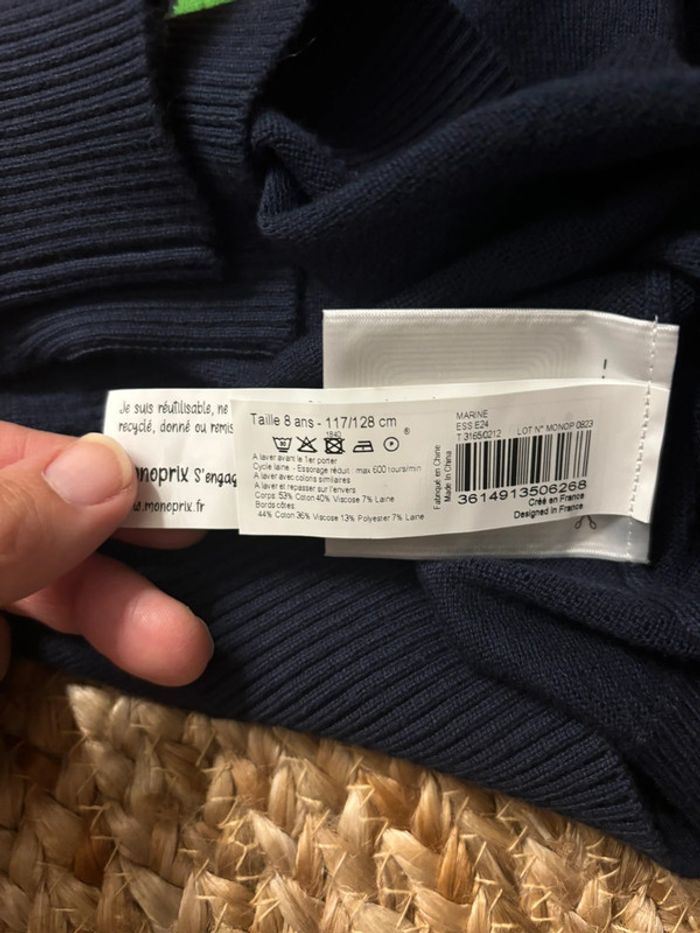 Pull monoprix - photo numéro 5