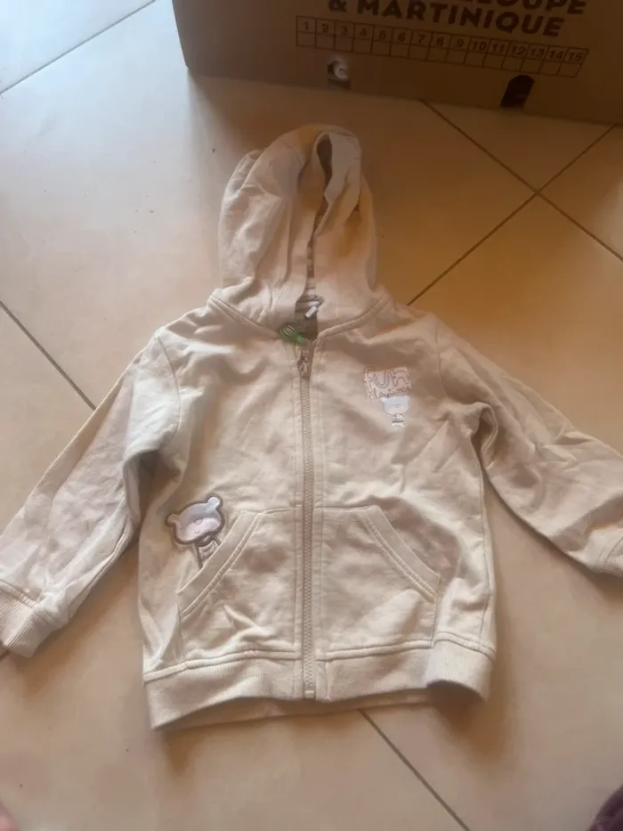 Gilet taille 74 cm
