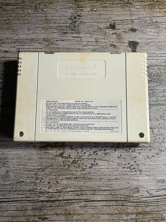 Tom And Jerry - Super Nintendo Loose Version FAH - photo numéro 3