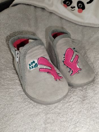 Chaussons bébé fille