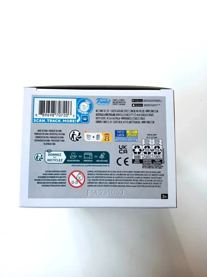 Figurine Funko Pop! Ted Lasso 1511 Nate Shelley - photo numéro 6