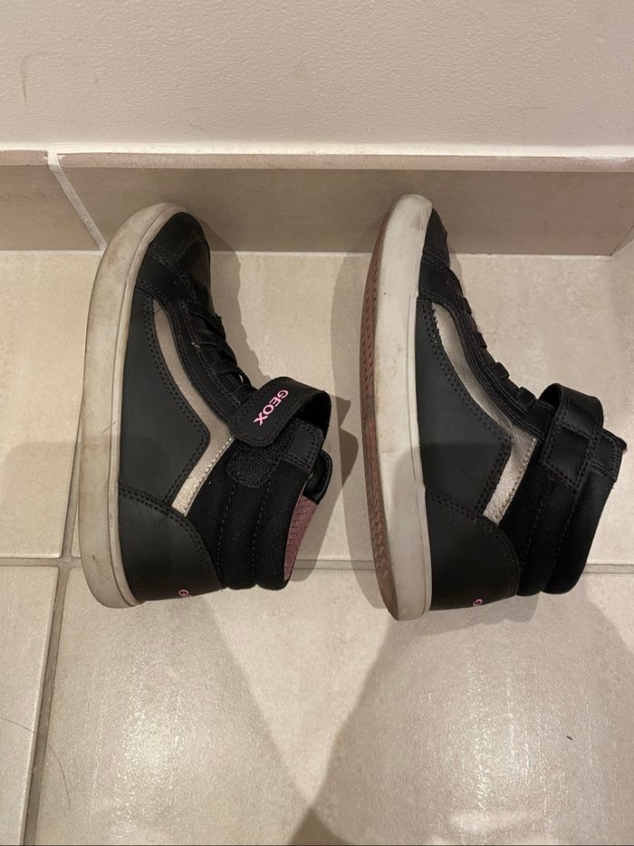 Paire de basket Geox noire fille - photo numéro 4