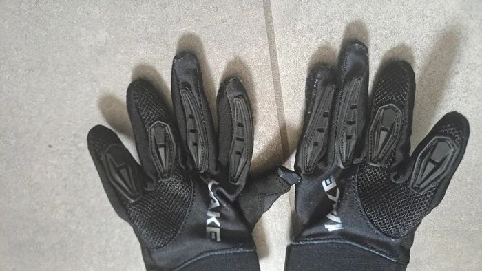 Paire de gants de motocross enfant taille 3/4 YR Hake