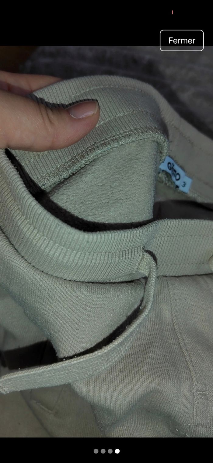 Pantalon survêtement - photo numéro 4