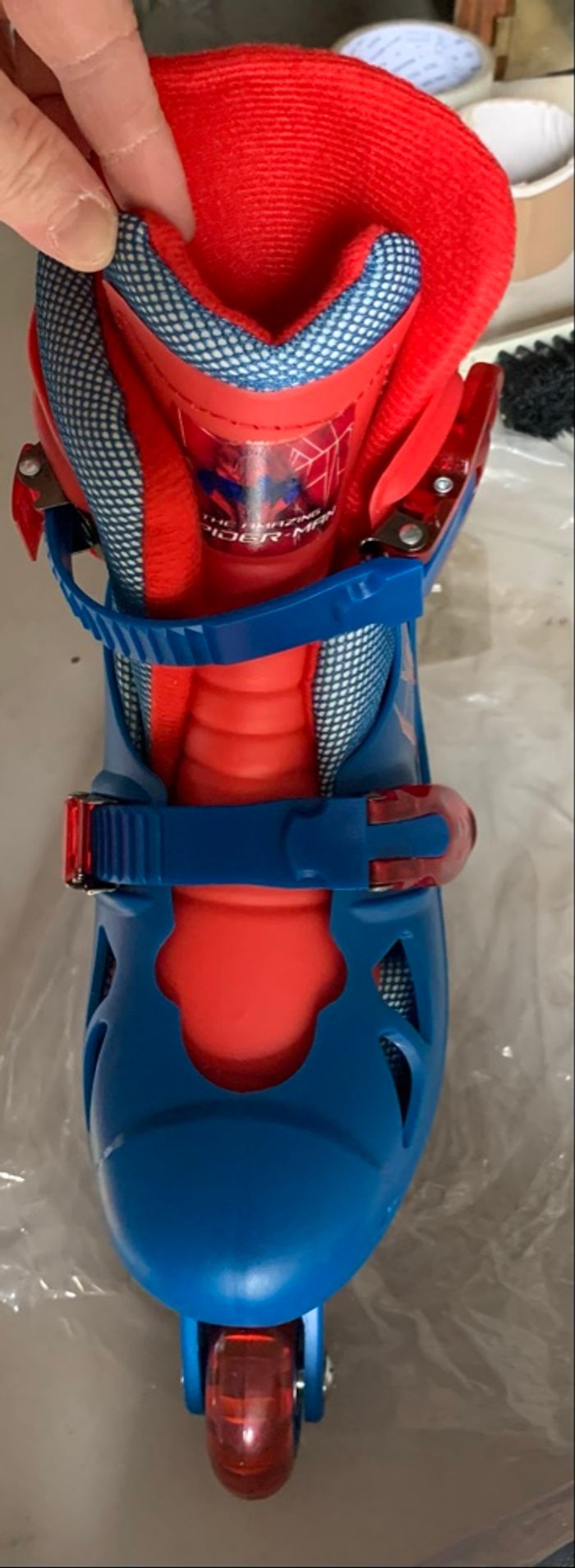 Roller d Spiderman - photo numéro 5