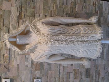 Veste femme en laine