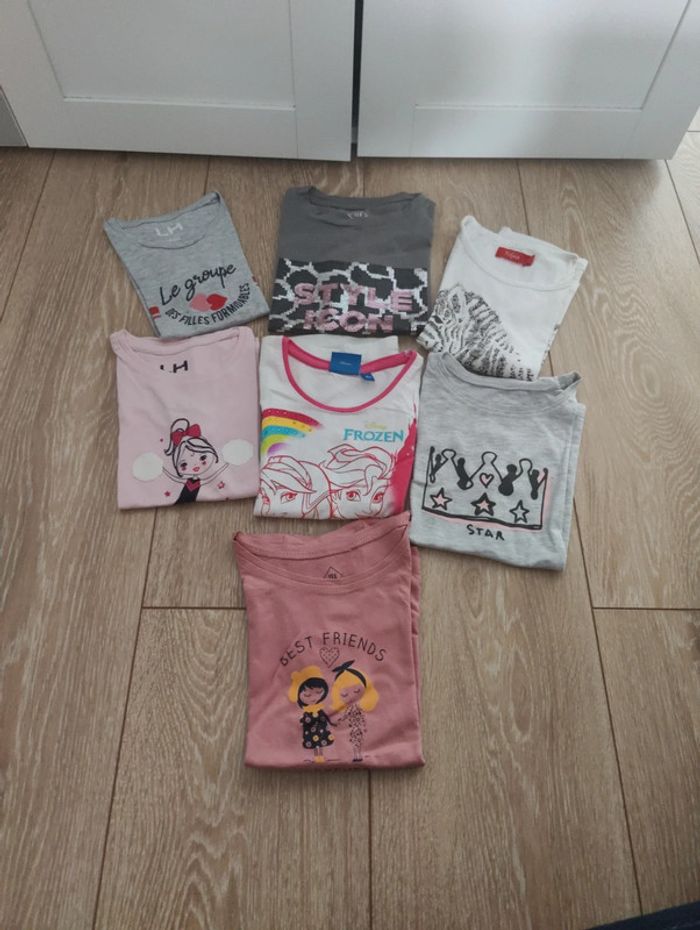 Lot de 7 tee shirt