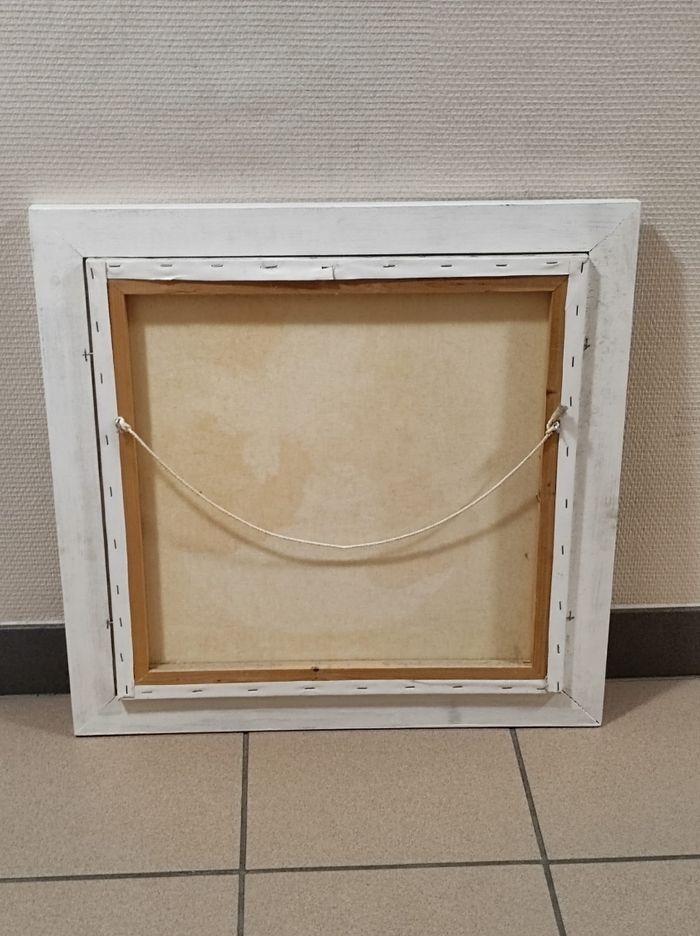 Tableau fleurs coquelicots - photo numéro 2