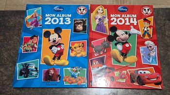 5 livres disney hachette collection