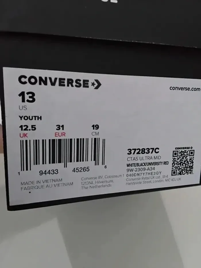 Baskets Converse - photo numéro 7