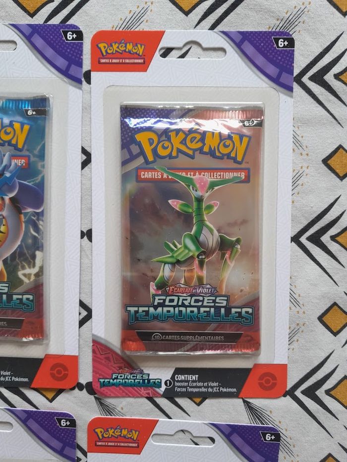 Pokémon Artset Booster EV05 | Forces temporelles - Neuf Scellé [FR] - photo numéro 3