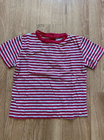 T-shirt marinière garçon 12M