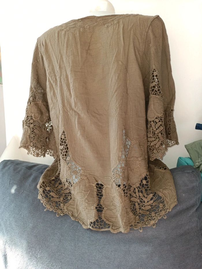 Blouse dentelle - photo numéro 6