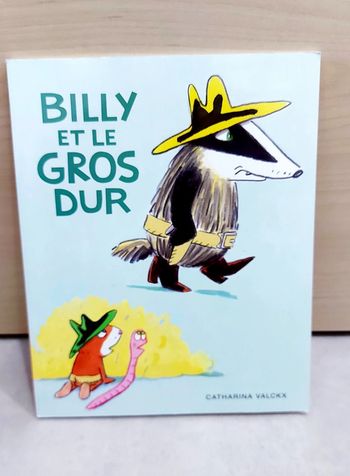 🌺 Livre (école des loisirs) : Billy et le gros dur