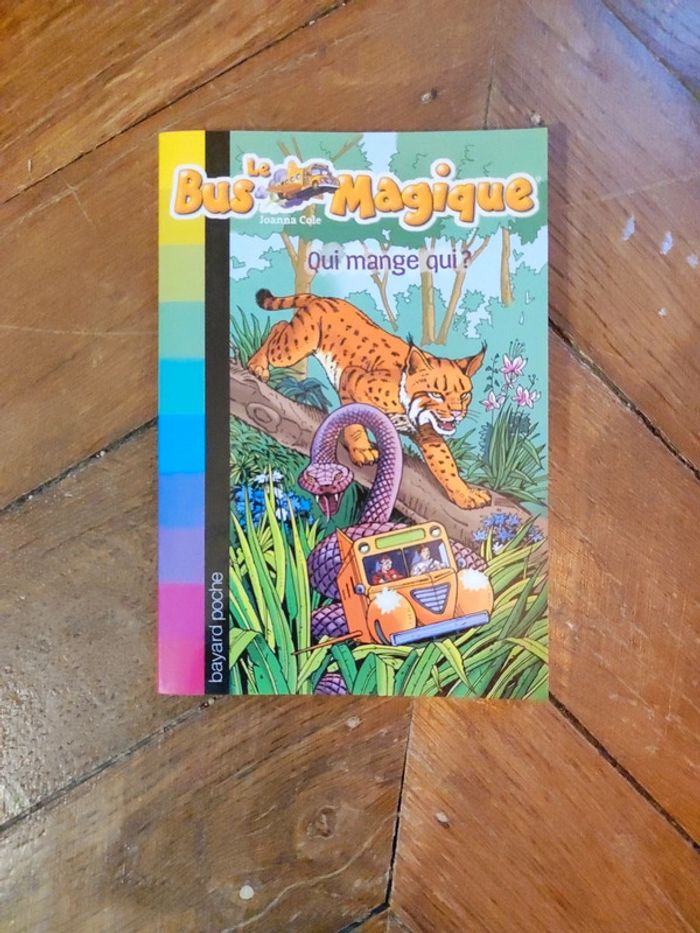 Le Bus Magique : Qui mange qui ?