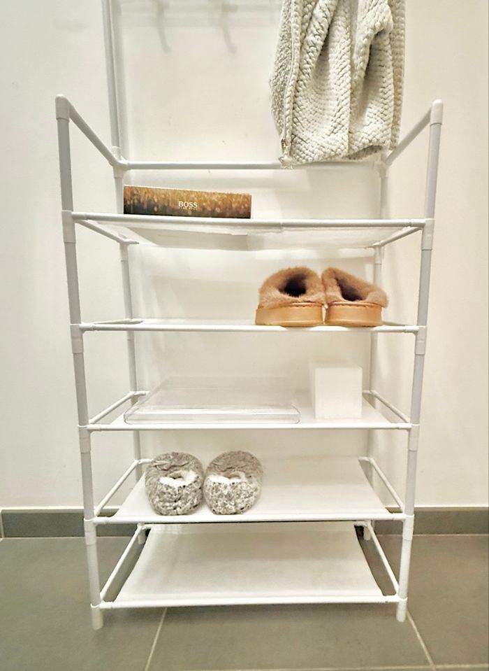 Organisateur d’entrée - étagère de rangement (chaussures, manteaux , boites …) - NEUVE - photo numéro 5