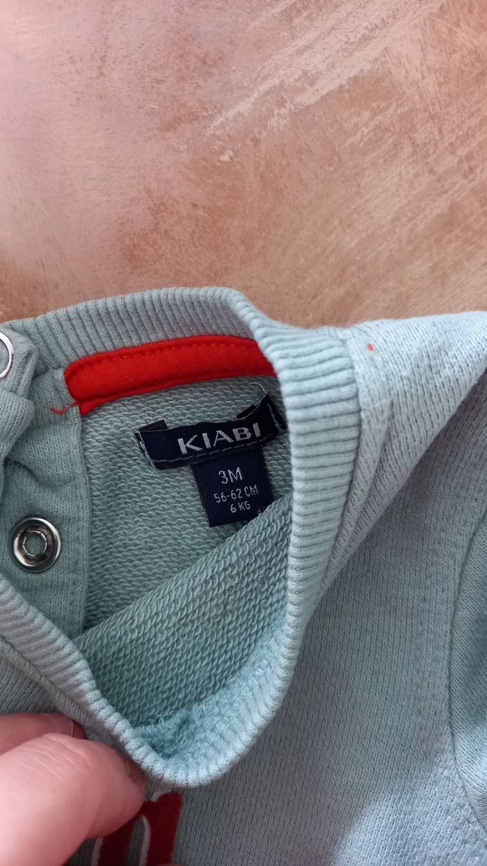 Sweat 3 mois - photo numéro 3