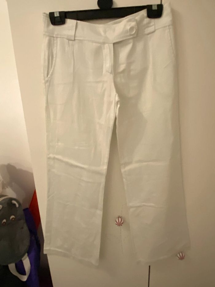Pantalon large