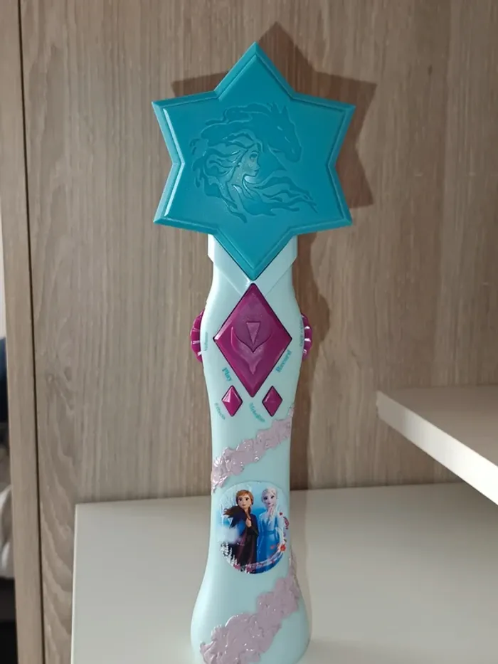 Micro reine des neiges 2