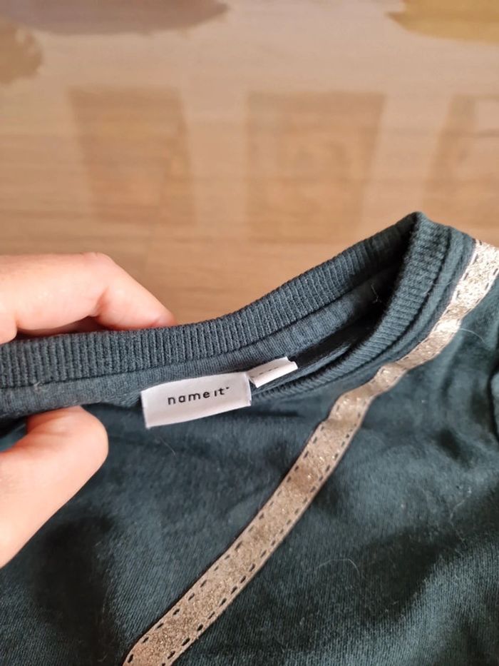 Pull vert sapin name it - photo numéro 2