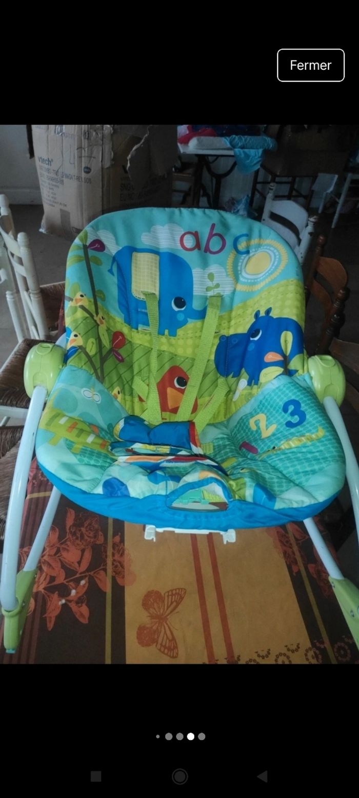 Transat bébé pas envoie via mondial Relay trop volumineux - photo numéro 8