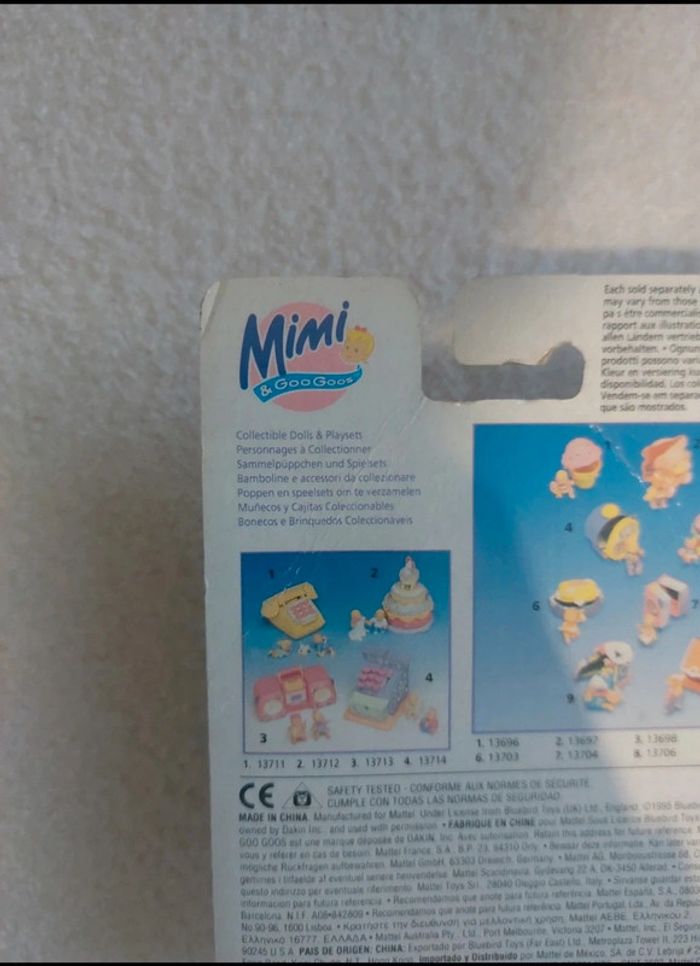 Figurine Mimi and the goo goos - Bluebird - photo numéro 4