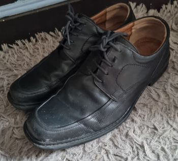 Chaussure cuir homme