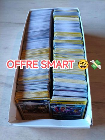 Lot de 100 cartes Pokémon VF en très bon état 