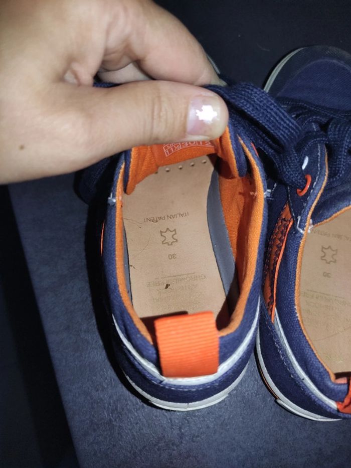 Chaussures basket geox - photo numéro 7