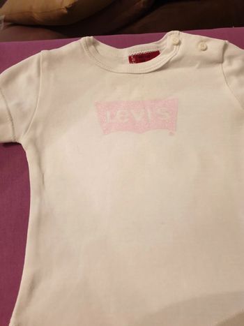 Tee shirt levis 12 mois