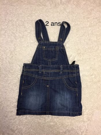 Robe en jean 2a tao