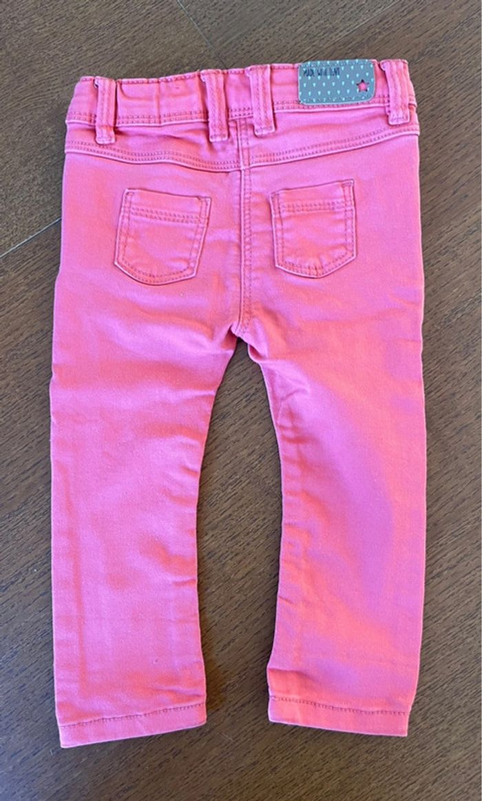 Jeans bébé fille tape à l’œil - photo numéro 2