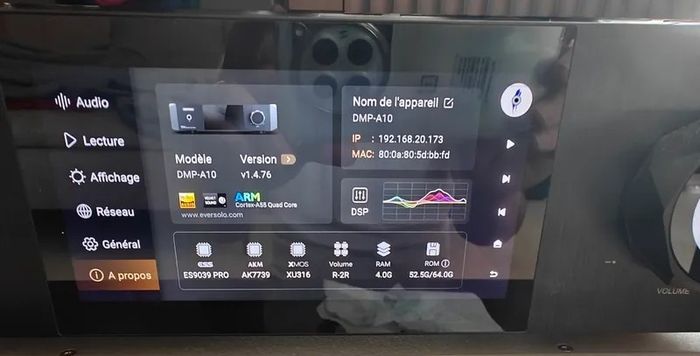 DMP-A10 lecteur - photo numéro 4