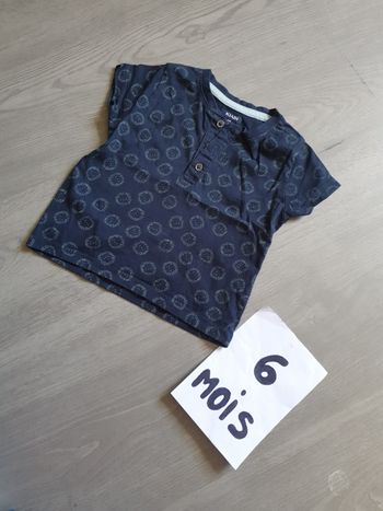 Maillot t-shirt 6mois garçon