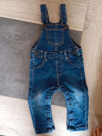 Salopette jean