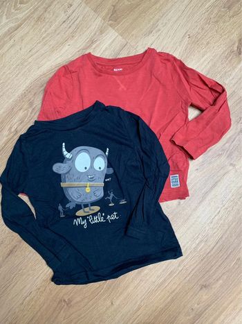 Lot de 2 pulls légers 3 ans