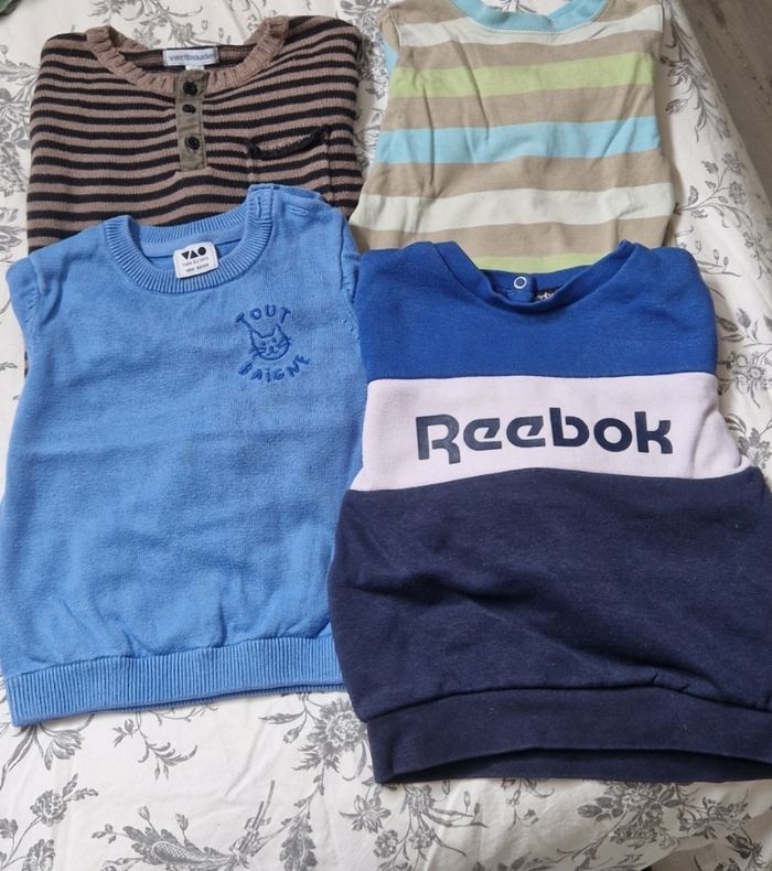 Lot vêtements garçon 2 ans automne/hiver - photo numéro 2