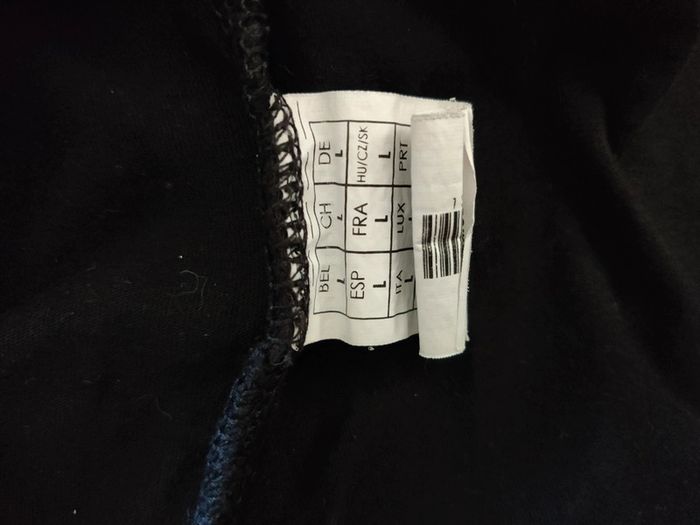 Tee shirt noir - photo numéro 4