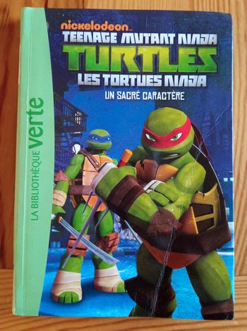 Livre Tortue 🐢 Ninja