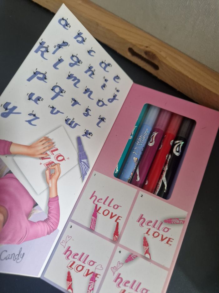 Crayon de calligraphie - photo numéro 4