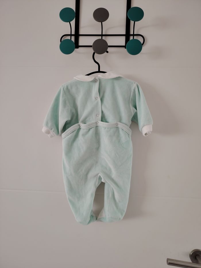 Pyjama bleu _ 3 mois - photo numéro 3