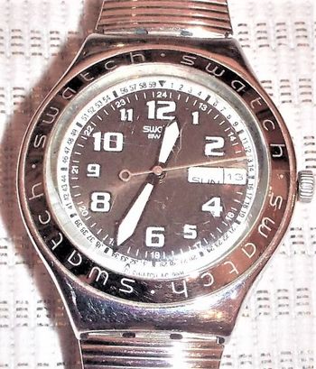 Montre SWATCH Irony Big "Cools Days"