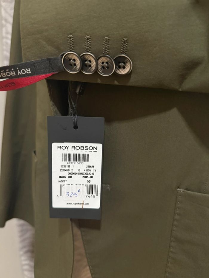 Roy robson - Blazer, Kaki, taille 50 - photo numéro 5