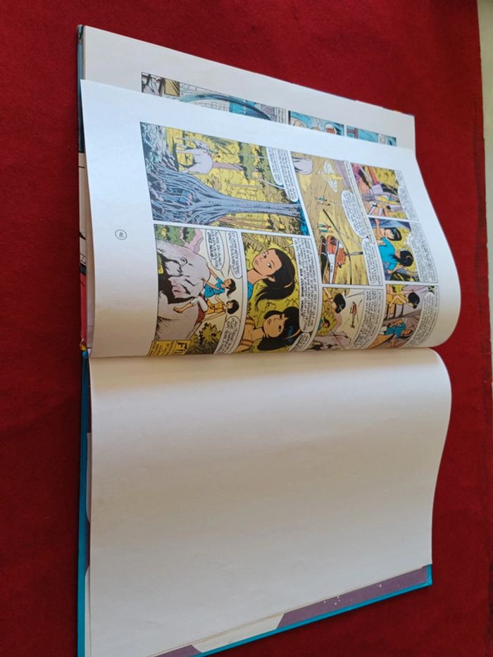 Yoko tsuno tome 11 " La spirale du temps " Dupuis - photo numéro 14