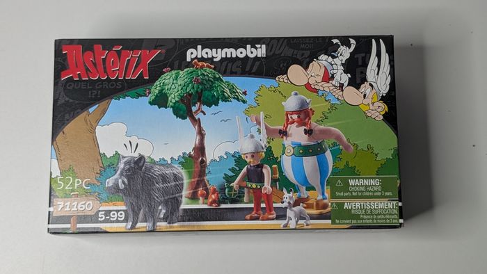 [Playmobil] Set Asterix&Obélix 71160