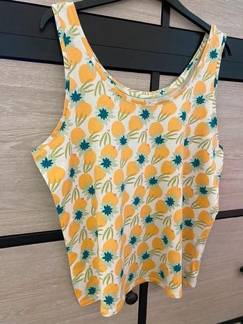 T-shirt débardeur Tex - taille XL