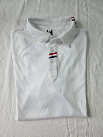 Polo blanc