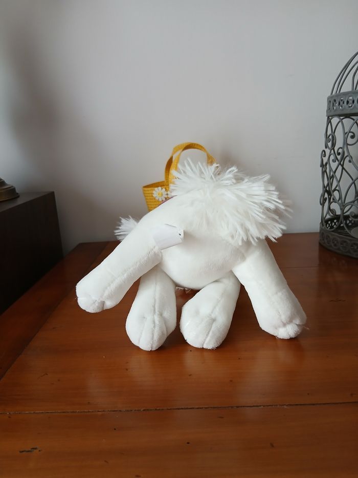 Doudou-Peluche Chat Marie *20 cm - photo numéro 9